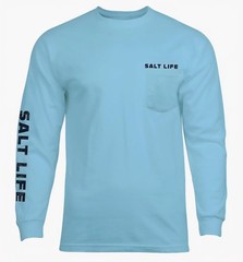 Salt Life “Catch & Release” Men’s Long Sleeve, Graphic T-Shirt, Lg or 2XL