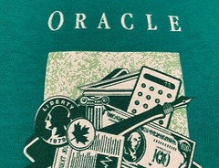 Vintage Hanes Beefy-T 1979 Oracle Financials Men T-Shirt Single Stitch M(38-40)
