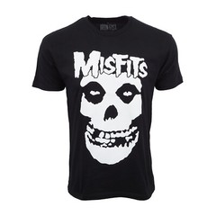 IRON FIST MISFIT SKULL T SHIRT OFFICIAL ITEM