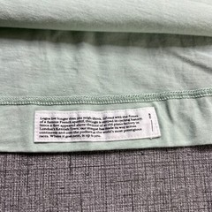 Rapha Logo T Shirt Mens XS Mint Green Short Sleeve Cotton Cycling Stretch