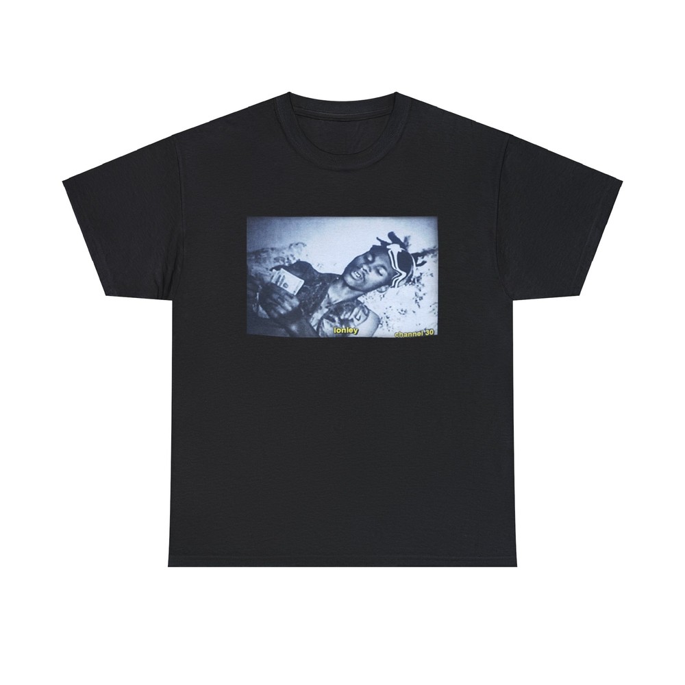 Goth Money Records – By My Lonley Tee – Sickboyrari Black Kray Merch