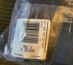 2002 BVD Brand 3 Pack Men’s XL 46-48 100% Cotton Athletic A-Shirts NIP NOS