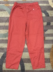 Picket And Post Orange Casual High Rise Elastic Waist Pants Women’s Size 16