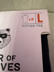 Pair Of Thieves 3 Pack Fitted Tees