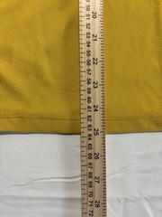 Harry Potter Hufflepuff Keeper Mesh Jersey Tank Top Adult Small Yellow BoxLunch