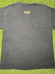 VINTAGE Y2K DETHKLOK METALOCALYPSE TOUR BLACK T-SHIRT SZ L Cartoon Network RARE