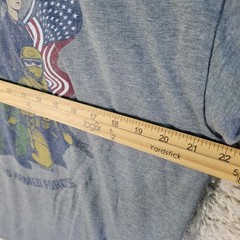 5.11 Tactical T-Shirt Men’s XL Gray United States Armed Forces Soldiers Flag Jet