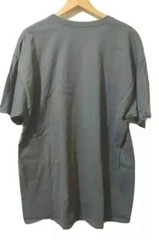 Hanes ComfortSoft T-Shirt Mens 2XL/TG Gray Short Sleeve Cotton Graphic Tee