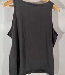 Vintage Aggressive Non-Participant 1994 Blue Cartoon Single Stitch L Tank N