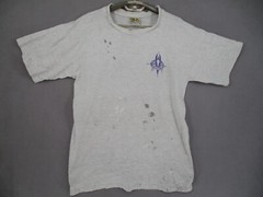 Vintage Rugby League Shirt Mens Medium Grey 90s Enough Is Enough ARL Australian