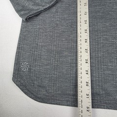 Nike Yoga Shirt Men 2XL Gray Heather Pullover Long Sleeve Dri Fit Crewneck XXL