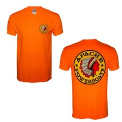 Represent ‘n Apache® T-Shirt | Safety Orange