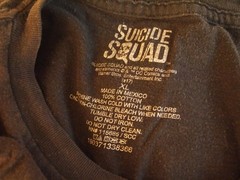 Harley Quinn Suicide Squad T-Shirt Size XL