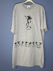 Vintage 90’s OSFA Galligaskins Juneau Alaska Sleepshirt RARE Oversized Moosejive