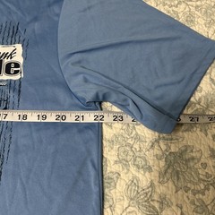 2019 5th Annual Shawshank Hustle Large Shawshank Redemption Inmate Shirt *Nice*