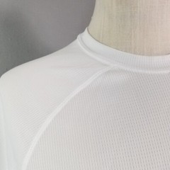 Champion shirt men’s medium white short sleeve double dry NEW