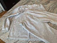 Long Sleeve Vintage Base Layer Long Johns Thermal Underwear men’s L XL