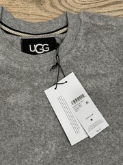 Ugg Men’s Mathew Short Sleeve Terry Textured Fabric Crewneck shirt size small