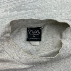 Vintage Pikes Peak Shirt Adult Large Gray Colorado Mountain Range Work Sucks