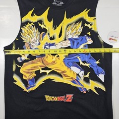 Dragon Ball Z Toei Animation Goku Vs Vegeta Muscle Tank Top Men’s M Black NEW