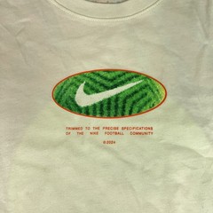 Nike Shirt Mens Small Soccer Football Graphic Tee 2024 Sports Swoosh Casual Tee