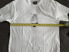 2x HUF Mobile Suit Gundam Wing Deathscythe Heavy Arms Schematics T-Shirt Medium