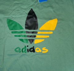 NEW MEN’S ADIDAS ORIGINALS MULTI COLOR TREFOIL SHIRT ~SIZE XL #IZ2571