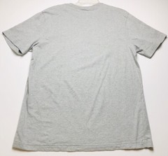 Chaps T Shirt Men’s Medium Gray Short Sleeves Fisherman Fishing Crewneck Cotton