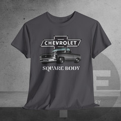 Square Body C10 Chevy Silverado T-Shirt Unisex Tee Fan Gift