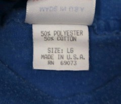 Vintage 1980s Wal‑Mart Employee T-Shirt USA Made L Embroidered Logo