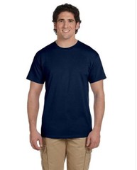 Below WHOLESALE Blank T-Shirt 120 Small NAVY Fruit of Loom 3930R / 3931 Bulk Lot