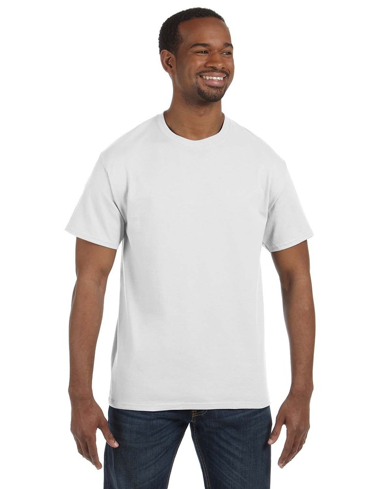 Gildan G500 White 3XL Adult T-shirt Heavy 5.3 oz 100% Cotton Blanco camisa