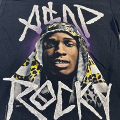 ASAP Rocky Shirt Mens Medium Articles Of ASAP Rap Tee Hip Hop Graphic Grunge