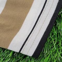 Vintage Y2K Ralph-Lauren Stripes Shirt 2XL 25×32 Brown White