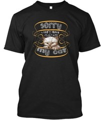 Funny Cat Limited T-Shirt Made in the USA