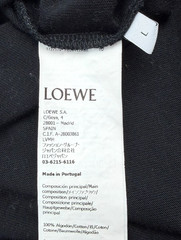 Authentic LOEWE Suna Fujita x LOEWE Octopus Embroidered Relaxed-Fit T-Shirt Sz L