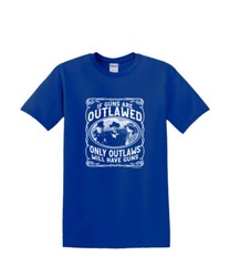 T-Shirt S to 2XL 3XL – THREE STOOGES OUTLAWS – HUMOR FUNNY MOE CURLY SHEMP LARRY
