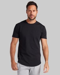 BYLT Basics Drop Cut LUX – BLACK Medium BNWT Ships ASAP