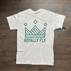 Eifu Please Evolve Royally Fly Shirt Size M Printed In The USA Limited Custom