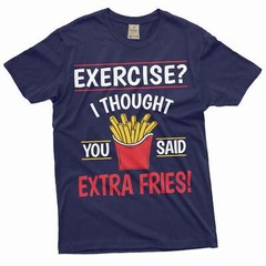Funny Saying Shirt Humor Humorous Joke Shirt Exercise Gym Fitness T-Shirts