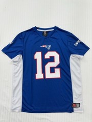 Fanatics Men’s Royal Blue Brady 12 NFL Jersey Size L