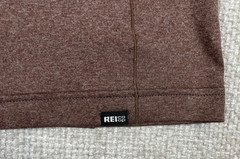 REI Co-Op T-Shirt Long Sleeve Base Layer Sahara Men’s Size XL Heather Brown