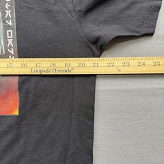 Star Wars Obi-Wan Kenobi Darth Vader Graphic T Shirt Black Large L