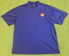 Cooperstown Dreams Park T Shirt Mens XL Blue Polyester Baseball Little League