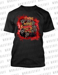 Graphic Tee Horror Bear Friends Pennywise Michael Myers Jason Halloween Time