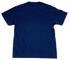 Property Of Mossy Oak Athletic Dept. Outdoors Sports T-shirt Size 2XL Navy Blue