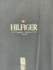 NWT Tommy Hilfiger Shirt Men’s Navy M Logo Crewneck Graphic T-Shirt