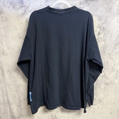 Vintage Platinum Fubu Fat Albert T Shirt Mens Large Blue Long Sleeve
