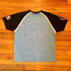 Vintage Tommy Hilfiger Red Label 85 Jersey T-Shirt Blue/Blue Mens Medium #565