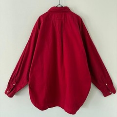 Ralph Lauren BLAKE XL Red Pony Embroidery Button Down Shirt For 14Y+ Japan